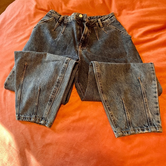 Zara Premium denim balloon Barrel jeans - Picture 6 of 8